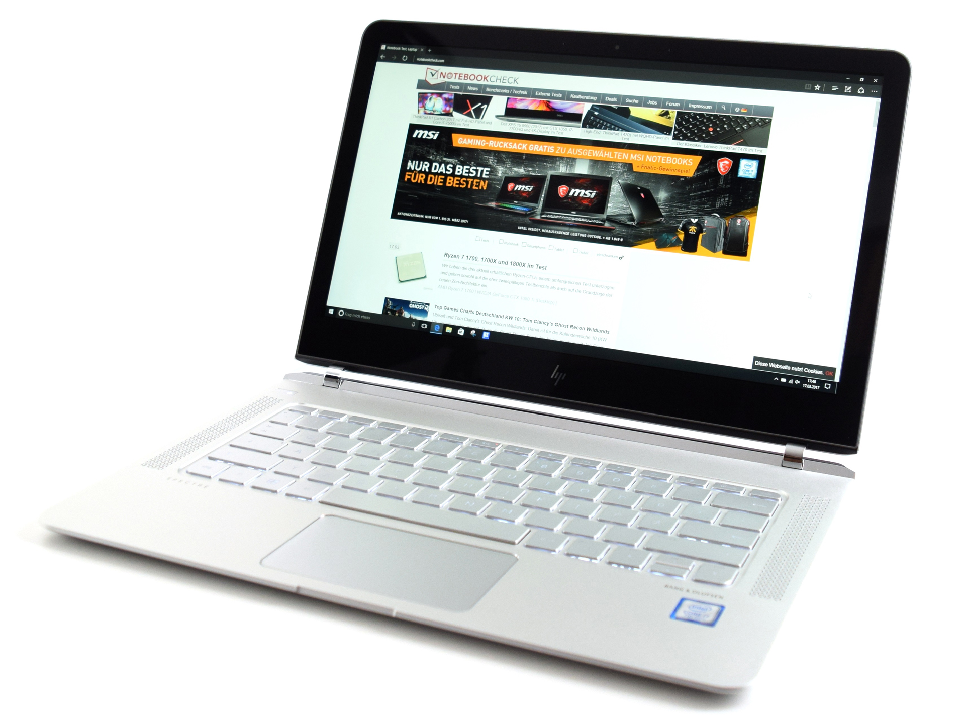 ������� ����� �������� HP Spectre 13 (Core i7, Full HD)