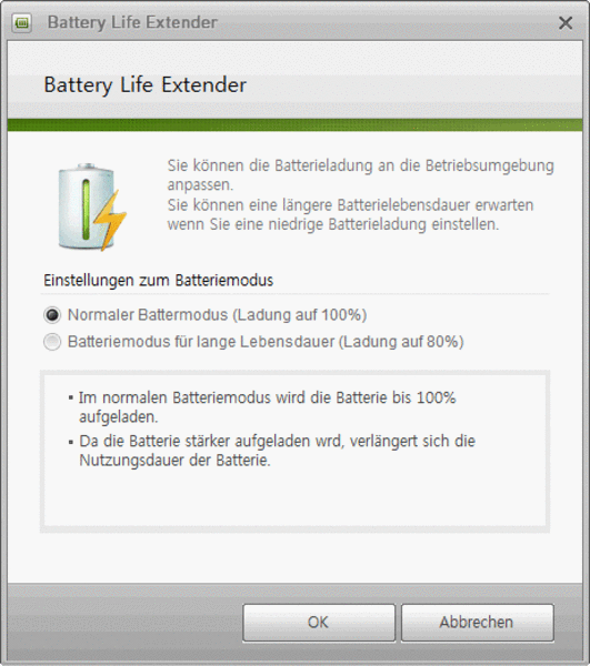 Battery Life Extender   -  5