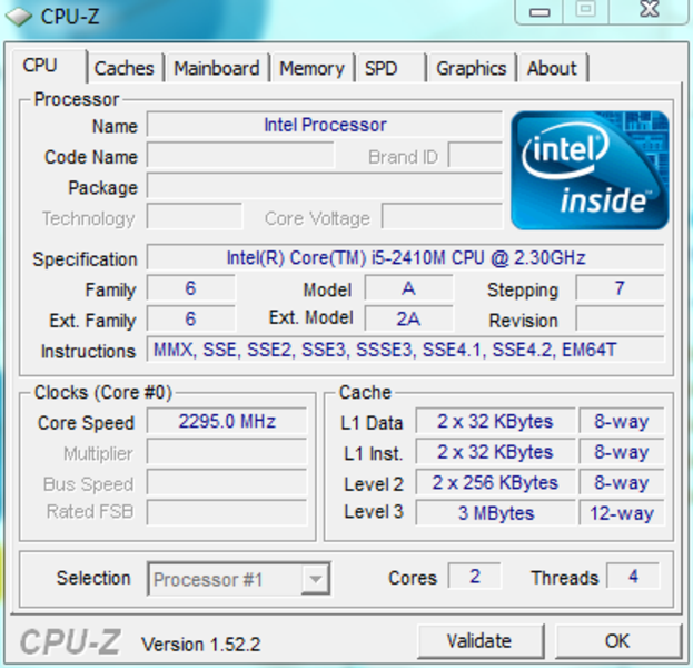 Драйвера для процессора intel core i3 скачать
