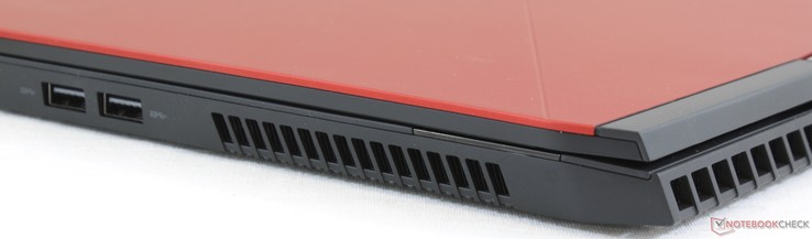 Правая сторона: 2 порта USB 3.1 Type-A