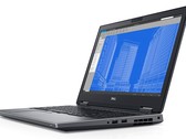 Ноутбук Dell Precision 7530 (i9-8950HK, Quadro P3200). Краткий обзор от Notebookcheck