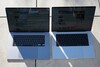 MacBook Pro 16 2019 (слева), MacBook Pro 16 2021 (справа)