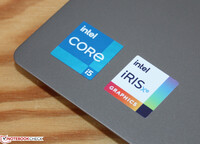 Intel Core i5-1135G7 на пару с его интегрированным видеопроцессором Iris Xe Graphics G7 (80 блоков EU)
