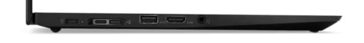 Левая сторона: USB-C (3.1 Gen.2), SideDock CS18 (USB-C (3.1 Gen.2) + Ethernet через адаптер), USB-A (3.1 Gen.1), HDMI 2.0, аудио разъем (Изображение: Lenovo)