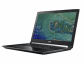 Ноутбук Acer Aspire 7 A715-72G (i7-8750H, GTX 1050 Ti, SSD, FHD). Краткий обзор от Notebookcheck