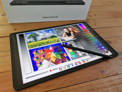 В обзоре: Samsung Galaxy Tab S9+. Тестовый образец предоставлен NBB.com (notebooksbilliger.de)