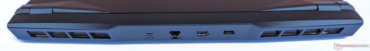 Задняя сторона: 1x USB Type-C 3.2 Gen. 2, Ethernet, HDMI, разъем питания