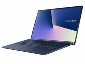 Ноутбук ASUS ZenBook 14 UX433FN (Core i7-8565U, MX150, SSD, FHD). Обзор от Notebookcheck