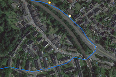 GPS Garmin Edge 500: путь