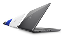 Четыре варианта цветов Dell Inspiron 5567. Изображение: http://www.dell.com/de
