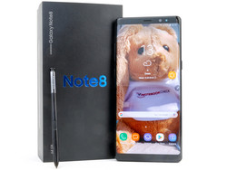 На обзоре: Samsung Galaxy Note 8. Тестовый образец принадлежит Samsung Germany.