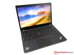 На обзоре: Lenovo ThinkPad T14s AMD. Тестовый образец предоставлен Campuspoint