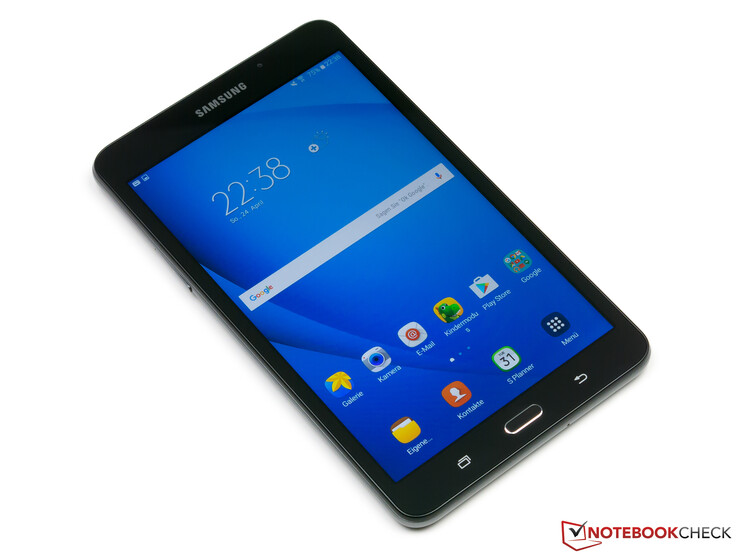 Samsung Galaxy Tab A7 (2016) - вид спереди