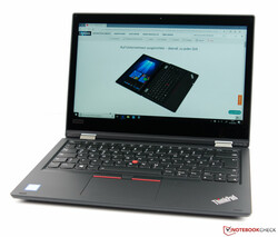На обзоре: Lenovo ThinkPad L390 Yoga. TТестовый образец предоставлен campuspoint.de