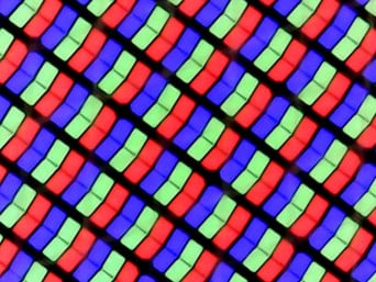 Массив пикселей RGB (166 PPI)