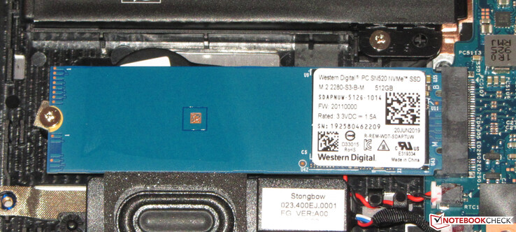 WDC PC SN520 SSD