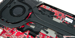 AMD Ryzen 9 5980HS спрятан под теплотрубками