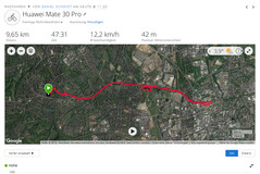 GPS Huawei Mate 30 Pro