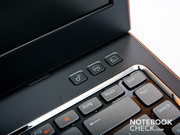 В правой части клавиатуры расположены 3 горячих клавиши.