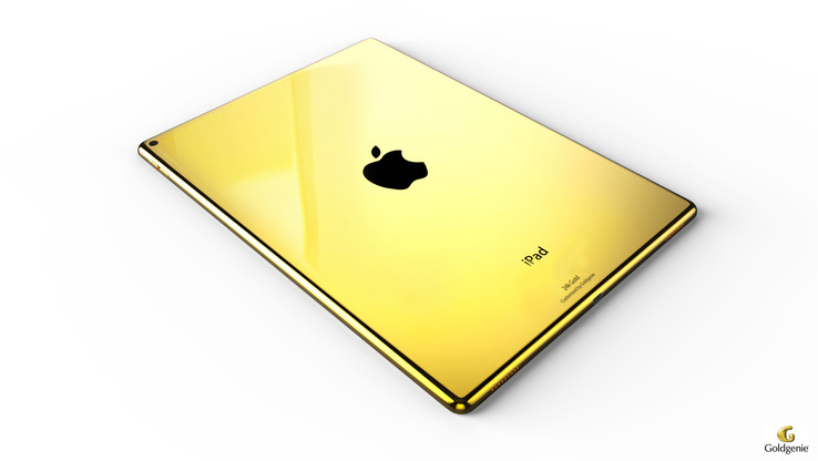 Модифицированный Goldgenie планшет Apple iPad Pro