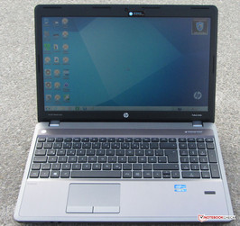 ProBook 4530s при работе на открытом воздухе