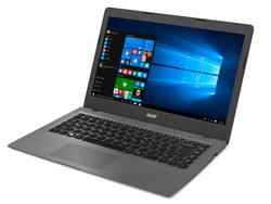 Сегодня в обзоре: ноутбук Acer Aspire One Cloudbook 14 AO1-431-C6QM. Тестовый образец представлен онлайн-магазином Cyberport.de