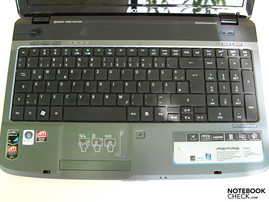 Acer Aspire 5536G Клавиатура