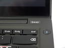 ThinkPad S440 отличается низким энергопотреблением...