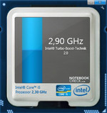 Виджет Intel Turbo Boost