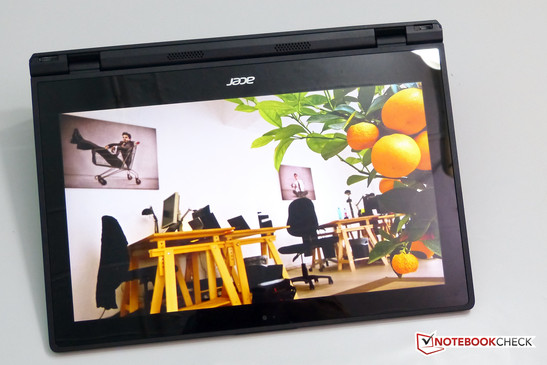 Acer Aspire Switch 12: отличный Full HD IPS-экран