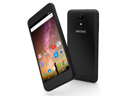 Сегодня в обзоре: смартфон Archos 50 Power. Тестовый образец представлен компанией Archos.