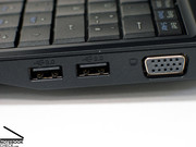 ... 3 USB порта, которые, легко можно найти благодаря размеру корпуса.