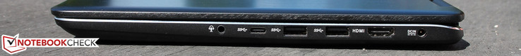 Аудиопорт, USB Type-C 3.1 Gen 1, 2x USB 3.0, HDMI, разъём зарядки
