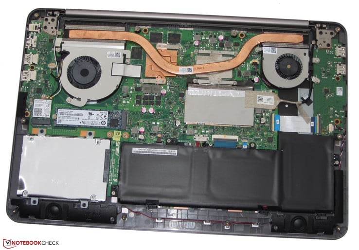 Внутри ZenBook UX510UW