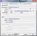 CPU-Z Mainboard (матплата)