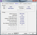 CPU-Z RAM (память)