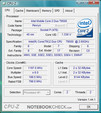 CPU-Z-информация о Zepto Znote 3415W
