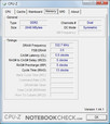CPU-Z-Information об Zepto Znote 6625WD