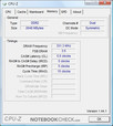 CPU-Z Информация о FSC Esprimo M9400
