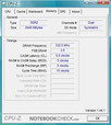 CPU-Z информация о Sony Vaio VGN-CR31S/W