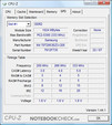 CPU-Z Информация о FSC Esprimo M9400