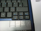 Комбинированные клавиши курсора с удобным для пользователя размером