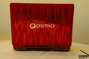 Qosmio X300  от Toshiba является надежным, высокопроизводительным ноутбуком с выдающимся дизайном.
