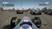 Только некоторые игры можно играть в HD разрешении - напр. F1 2012.