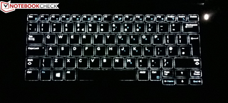 Подсветка клавиатуры (уровень 1)