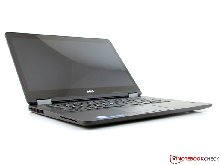 В обзоре: Dell Latitude E7470. Ноутбук предоставлен для тестирования немецким отделением Dell.