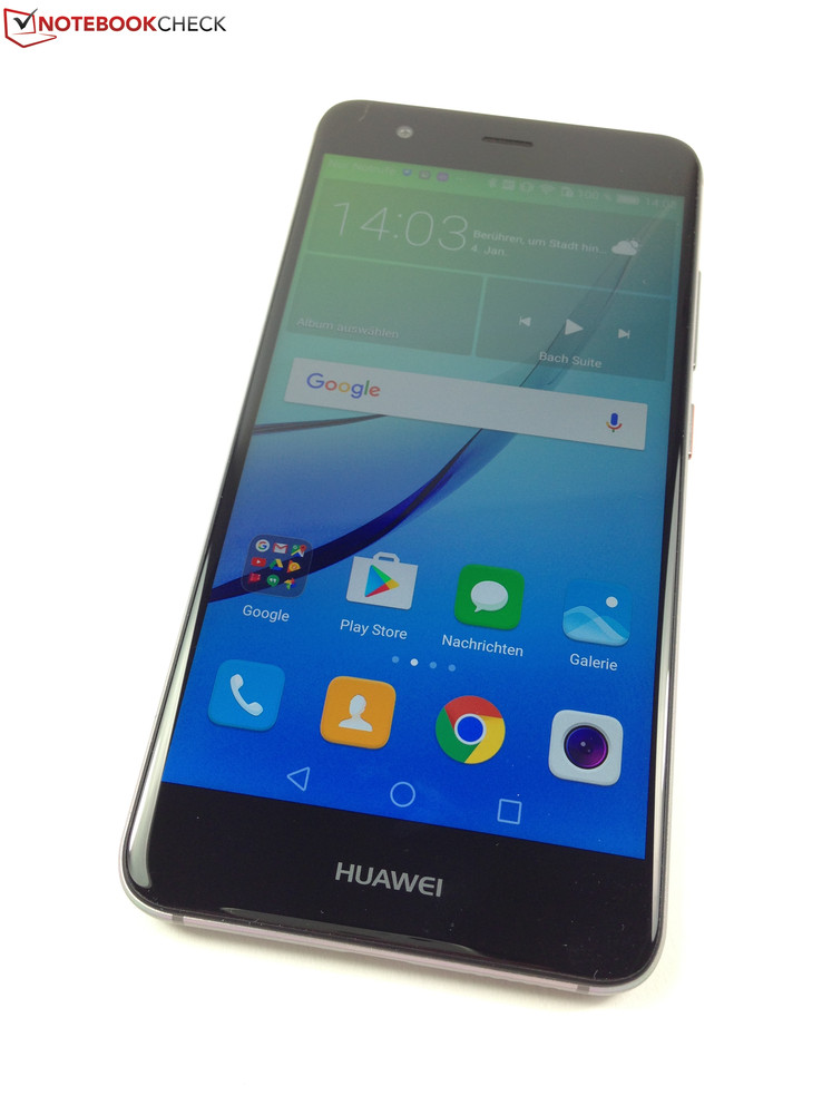 Сегодня в обзоре: смартфон Huawei Nova. Благодарим представительство Huawei в Германии за тестовый образец.