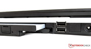 Коннекторы USB 3.0, eSATA/USB и DisplayPort