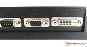 Коннекторы на док-станции: 2x USB, 1x eSATA, 1x Displayport