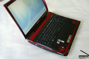 Qosmio X300 идеален для людей, ищущих высокопроизводительный ноутбук с великолепным звуком. Более производительная версия ноутбука Qosmio X300-13E ст